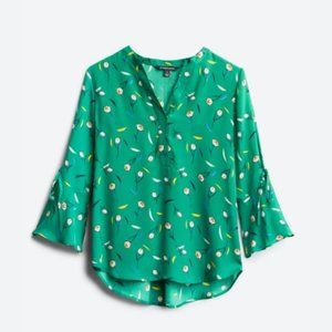 41 HAWTHORN Trina Bell Sleeve Blouse - Size: SP